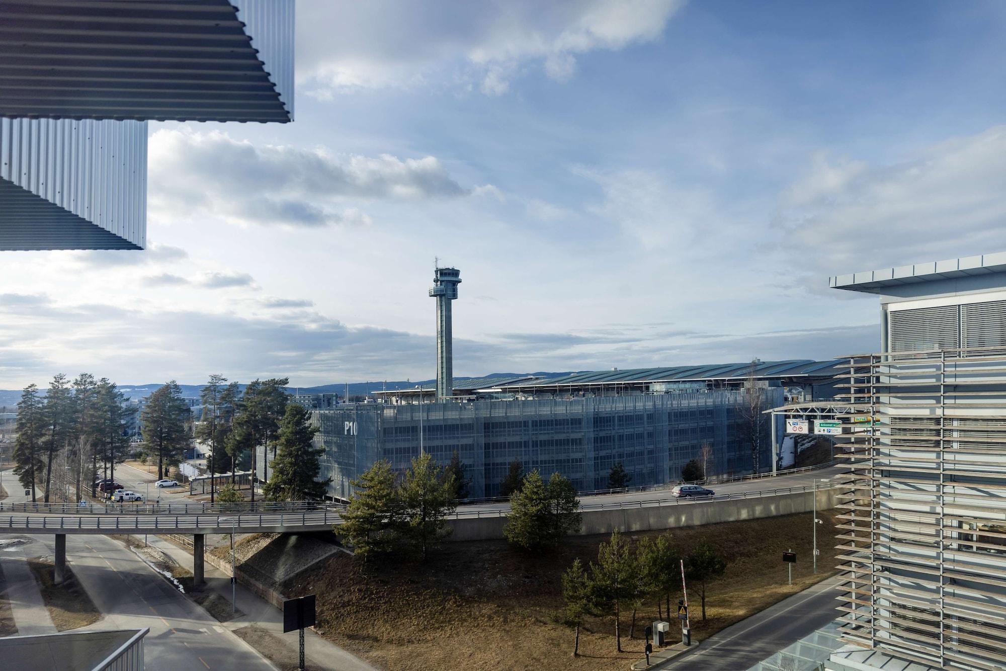 Radisson Hotel & Conference Centre Oslo Airport Garder 外观 照片